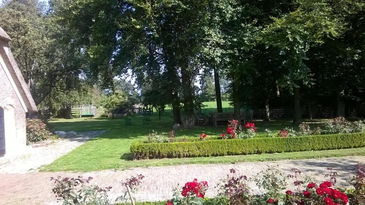 Bed and Breakfast Landgoed Groot Boerle Wijhe Exterior foto